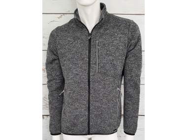 Men's Trekking Sweatshirt (wool effect) _ Brugi - Art. NA4E468