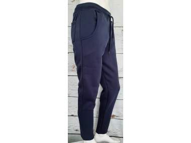Winter Tracksuit Pants (bottom leg without cuff) / Men _ Brugi - Art. F91N960