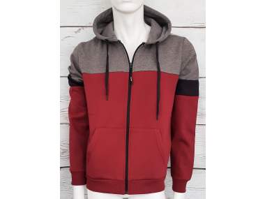 Men's Winter Tracksuit Sweatshirt _ Brugi - Art. F91KQJP