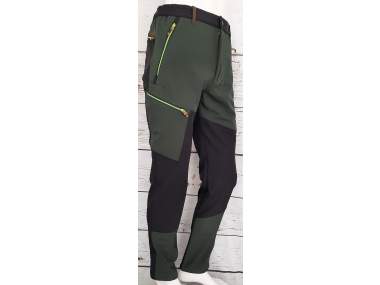 Trekking Men: Soft Shell Winter Pants _ BRUGI - Art. NA1JQHK