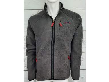 Wool Effect Jacket / Fleece Men _ ATHL - Art. AU01700G
