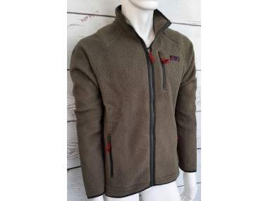 Wool Effect Jacket / Fleece Men _ ATHL - Art. AU01700V