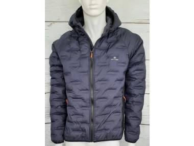 "Spring/Autumn" Quilted Jacket with Heat-sealed Seams / Men - ATHL - Art. AU01691B