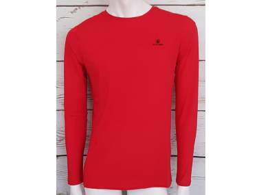 Long Sleeve T-Shirt (100% lightweight cotton) / Men _ ATHL - Art. AU01030R