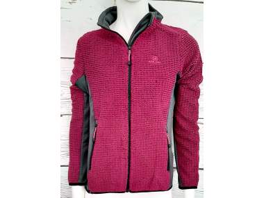Structured and Breathable Fleece Winter Jacket / Women _ ATHL - Art. AD01263P