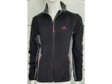 Structured and Breathable Fleece Winter Jacket / Women _ ATHL - Art. AD01263N