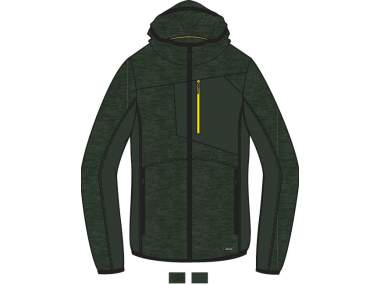 Men's Technical Fleece _ Brugi - Art. AH4HGQY