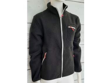 Women's Jacket in Teddy Fleece (sheep wool effect) _Brugi - Art. NE2A500