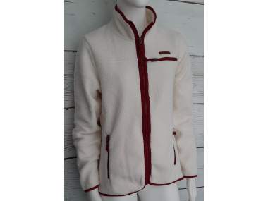 Wool Effect Jacket / Fleece Women _ ATHL - Art. AD01314B