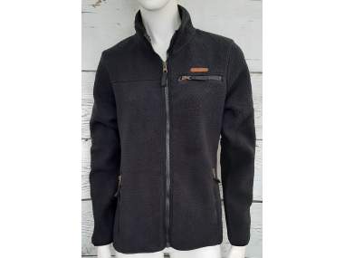 Wool Effect Jacket / Fleece Women _ ATHL - Art. AD01314N