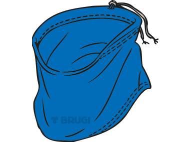 Men's Neck Warmer _ Brugi - Art. Z84T922