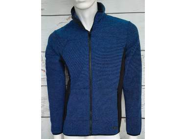 Men's Fleece - Wool Effect Fabric _ Brugi - Art. AH4E922