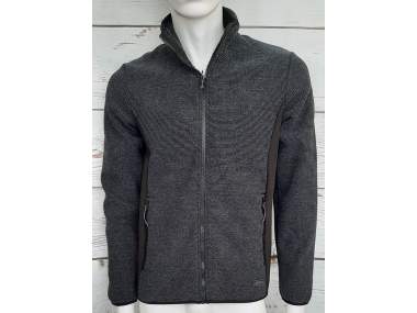 Men's Fleece - Wool Effect Fabric _ Brugi - Art. AH4E489