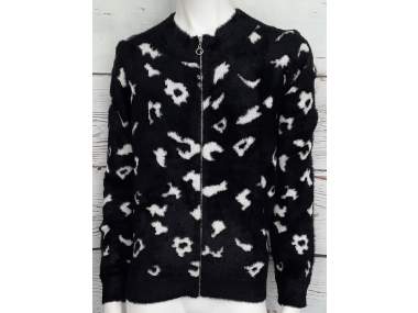 Women's Winter Sweatshirt _ Brugi - Art. CM5Y997