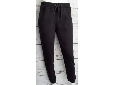 Winter Tracksuit Trousers (bottom leg with cuff) - 100% Cotton / Women _ Brugi - Art. FF2F500