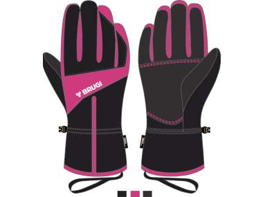 Ski Gloves Girl _ Brugi - Art. YU4AHG8