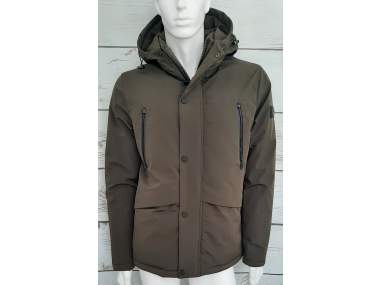 Men's Winter Jacket _ Brugi - Art. C647245