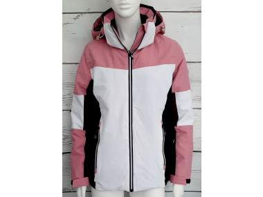 Women's Ski Jacket _ Brugi (Waterproof: 10000 mm, Breathability: 5000 gr/mq/24h) - Art. AG2HQB3