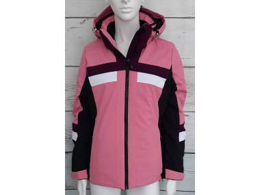 Women's Ski Jacket _ Brugi (Waterproof: 5000 mm, Breathability: 5000 gr/mq/24h) - Art. AG2EQAZ