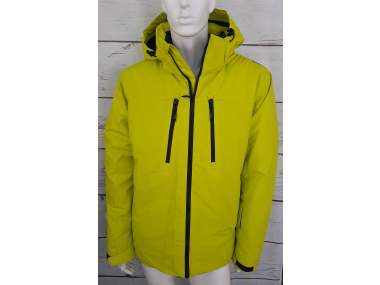 Men's Ski Jacket _ BRUGI (waterproof: 5000 mm, breathability: 5000 g/mq/24h) - Art. AH1G27T