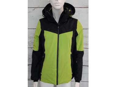 Women's Ski Jacket _ Brugi (Waterproof: 8000 mm, Breathability: 5000 gr/mq/24h) - Art. AG2JQ7L