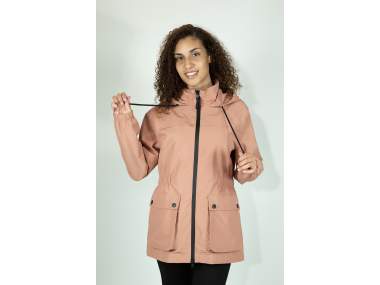 "Summer Duster" Women _ Brugi (Waterproof: 5000 mm, Breathability: 3000 gr/m2/24h) - Art. CB5B314