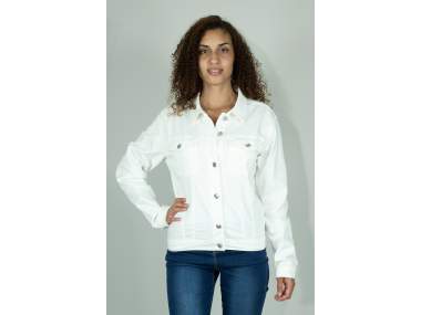 Stretch cotton Jacket / Women _ BRUGI - Art. CU5A010