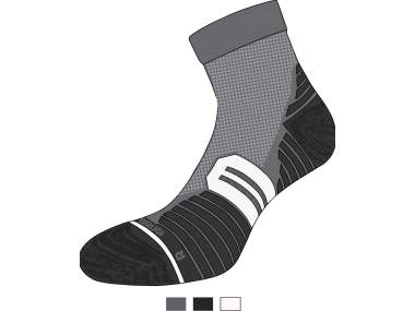 Summer Sports Socks / Brugi - Art. ZG62486