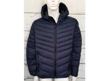 Lightweight Quilted Jacket / Large Sizes Men _ Brugi - Art. CN14958