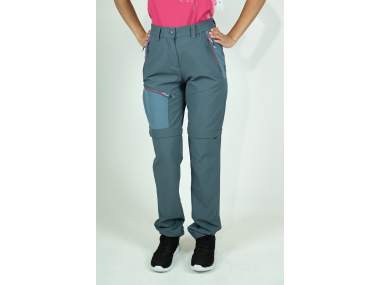 Summer Trekking Pants (Detachable Leg) / Women _ Brugi - Art. NH2BQCD