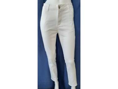 Women's Summer Trousers (cotton blend stretch fabric) _ BRUGI - Art. CZ5Z010