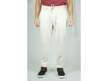 Men's Summer Pants (80% li, 20% co) _ BRUGI - Art. CQ4I031