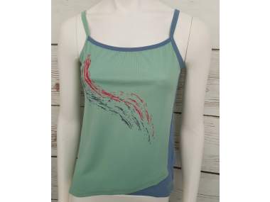 Women's Trekking Tank Top _ Brugi - Art. NG2YQNJ