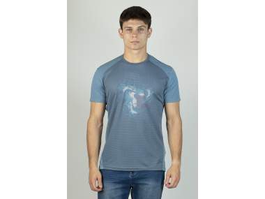 Men's Trekking T-Shirt _ Brugi - Art. NA4JQNB