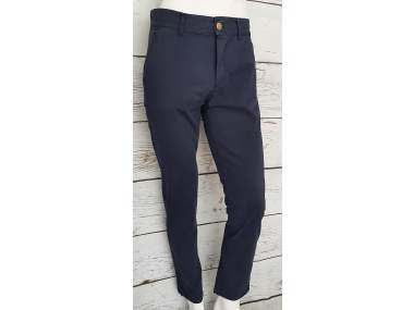Men's Summer Trousers (98% cotton, 2% elastane) _ BRUGI - Art. CQ4K956
