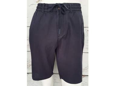 Men's Shorts (80% linen, 20% cotton) _ BRUGI - Art. CQ4A956