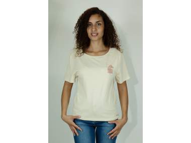 Women's Trekking T-Shirt (60% co, 40% pl)_ Brugi - Art. NG2W038
