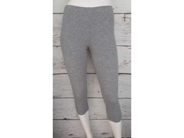 Summer Sports Leggings (3/4 length - stretch cotton) Women _ Brugi - Art. F32T978