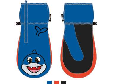 Kids Snow Gloves/Mittens_ Brugi - Art. YW1TQB9