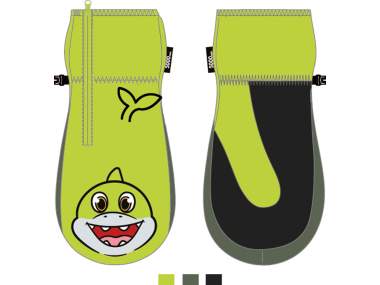 Kids Snow Gloves/Mittens_ Brugi - Art. YW1TQY3