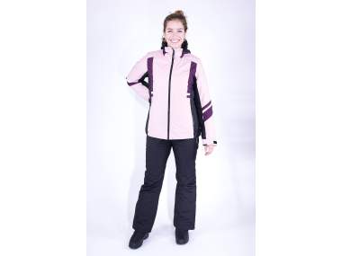Women's Ski Suit _ Brugi (waterproof: 5000 mm, breathability: 5000 gr/mq/24h) - Art. AG2TQTA