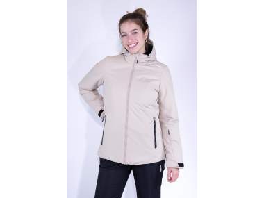 Women's Ski Jacket _ Brugi (Waterproof: 3000 mm, Breathability: 3000 gr/mq/24h) - Art. AG2N036