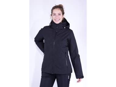 Women's Ski Jacket _ Brugi (Waterproof: 8000 mm, Breathability: 5000 gr/mq/24h) - Art. AG2YE61