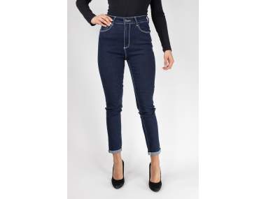 Women's Jeans (Stretch Cotton, 4 Seasons) _ Brugi - Art. CU5H460