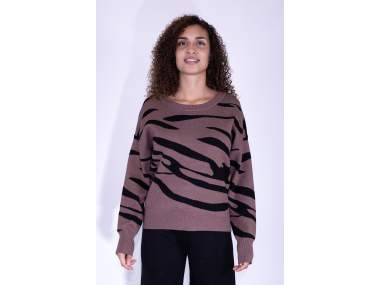 Women's Crewneck Sweater _ Brugi - Art. CU5N189