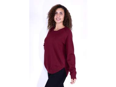 Women's Crewneck Sweater _ Brugi - Art. CU5W326