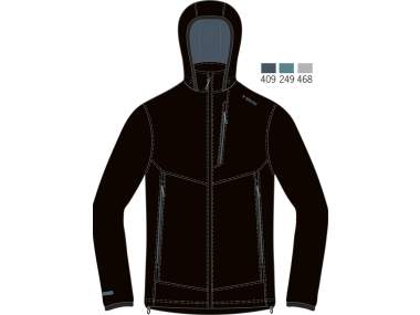 Winter Trekking Jacket / Men _ BRUGI (Waterproof: 8000 mm, Breathability: 5000 gr/m2/24h) - Art. NA4Z500
