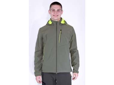Winter Trekking Jacket / Men _ BRUGI (Waterproof: 8000 mm, Breathability: 5000 gr/m2/24h) - Art. NA4Z980