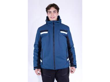Men's Ski Jacket _ Brugi (Waterproof: 3000 mm, Breathability: 3000 gr/mq/24h) - Art. AJ1B57D
