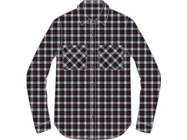 Winter Flannel Shirt | Men _ Brugi - Art. AH4W500